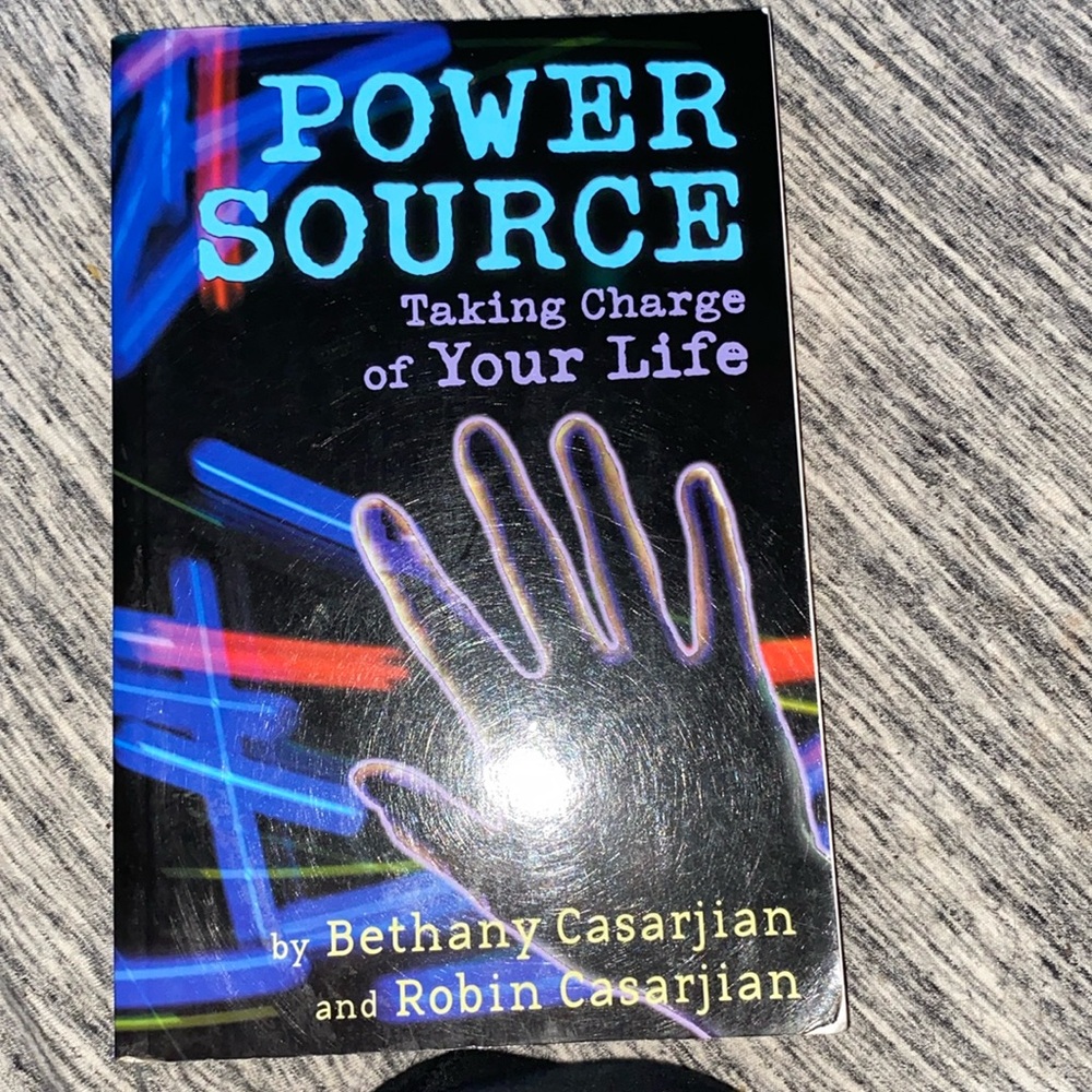 Brand new book for teens or young adults who need motivation.